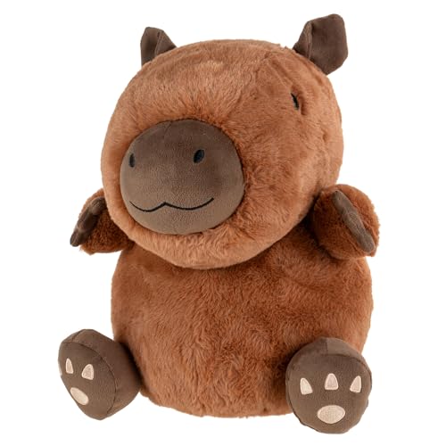 Russ 14" Capybara Plush - Ultrasoft Official Jazwares RBCR00787 BROWN - Brand New