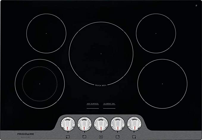 Frigidaire Stainless Steel Gallery 30" Electric Cooktop FGEC3068US - Black Like New