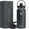 Half Gallon Insulated Water Bottle with 2-in-1 Lid (Chug Lid/Straw Lid) - Like New