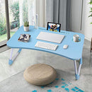 Slendor Foldable Lap Desk with Cup Holder for Bed Couch Floor - Brand New