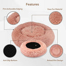 Calming Dog Bed for Large Medium and Small Pets Cats and Dogs Anxiety Relief - Brand New