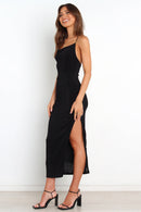 PETAL & PUP WOMENS DIXIE DRESS - SIZE: WOMEN 0 - BLACK - Brand New