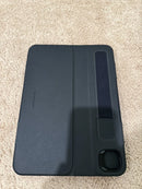 ESR IPAD PRO 11 INCH BLACK ROTATING CASE WITH REMOVABLE MAGNETIC COVER - BLACK - Like New