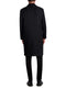 KARL LAGERFELD PARISWOOL-BLEND OVERCOAT - SIZE: MEN XL - BLACK - Like New