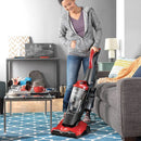 DIRT DEVIL ENDURA EXPRESS BAGLESS COMPACT UPRIGHT VACUUM CLEANER UD70171 RED - Like New