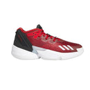 ADIDAS D.O.N. ISSUE 4 UNISEX M5 W6 - Red/White - Like New