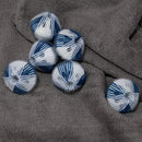 LAUNDRY 360 6-PACK JUMBO LINT AND HAIR REMOVING WASH BALLS - GRAY - Brand New