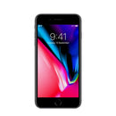 For Parts: IPHONE 8 PLUS 64 Sprint/T-Mobile SPACE GRAY ESN IS BAD CRACKED SCREEN/LCD