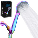 SparkPod High Pressure 3-Function Handheld Shower Head 5 ft. Hose - Rainbow - Like New