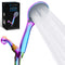 SparkPod High Pressure 3-Function Handheld Shower Head 5 ft. Hose - Rainbow - Like New