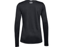 1305681 UNDER ARMOUR LOCKER 2.0 WOMEN’S LONG SLEEVE SHIRT BLACK/WHITE XL - Brand New
