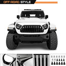 Extreme Off-Road Front Vader Grille Compatible with 2018-2025 Jeep Wrangler JL - Like New