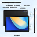 AEEZO TABLET 11" 16GB RAM 128GB ROM - BLACK - Like New