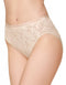 WACOAL LIGHTWEIGHT JACQUARD AWARENESS CALLA LILY PATTERN WOMEN XL - SAND - Brand New
