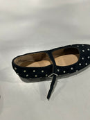 AMAZON ESSENTIALS STUDDED BLACK SHOES SIZE 9 - SIZE: WOMEN 9 (AU/UK W7)  - BLACK - Like New