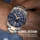 VICTORINOX Swiss Army Maverick 43mm Men's Watch 241950 - BLUE - Like New