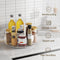 LAMU 3 PACK LAZY SUSAN TURNTABLE ORGANIZER CABINET REFRIGERATOR 10", 10.6" ,12" - Like New