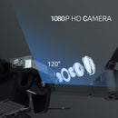 SNAPTAIN A15H FOLDABLE DRONE WITH 1080P CAMERA  RC QUADCOPTER, HW-1152455P, GRAY - Like New