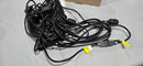 GENERIC EDDISON BULB STRING OF LIGHTS, S14 120V 2W LED BULBS 15 BULBS WARM LIGHT - Like New