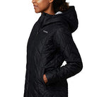 XK0551-010 COLUMBIA WOMEN'S COPPER CREST LONG JACKET BLACK SMALL - Brand New