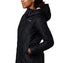 XK0551 Columbia Women's Copper Crest Quilt Scarf Black M - Like New