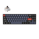 KEYCHRON K14 PRO WIRELESS CUSTOM MECHANICAL 70% QMK/VIA BROWN SWITCHES - BLACK - Like New