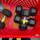 ALL IN MOTION HEX DUMBBELL -15LBS ALL IN MOTION - BLACK - Like New