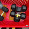 ALL IN MOTION HEX DUMBBELL -15LBS ALL IN MOTION - BLACK - Like New