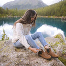 BLUNDSTONE 1609 UNISEX CLASSIC SERIES CHELSEA BOOT M9.5/W11.5 ANTIQUE BROWN - Like New