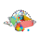 BABY EINSTEIN PATCH'S PLAYSPACE ACTIVITY MAT & BALL PIT GYM MUSIC-MULTICOLOR - Like New