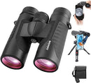 ADASION 12x42 HD Binoculars Adults High Powered Tripod Super - Scratch & Dent