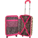 ROCKLAND SAFAR HARDSIDE SPINNER WHEEL LUGGAGE CARRY-ON 20" - CAMO - Like New