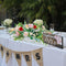 INVARIABLY 1 PACK CLEAR ACRYLIC FLOWER VASE CENTERPIECE DINING TABLE CLEAR - Like New