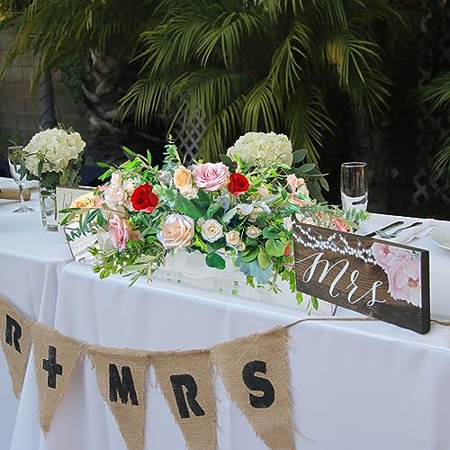 INVARIABLY 1 PACK CLEAR ACRYLIC FLOWER VASE CENTERPIECE DINING TABLE CLEAR - Like New