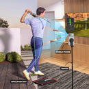 Golf Daddy Golf at Home Simulator – AI Swing Analyzer & No Ball Practice Trainer - Brand New