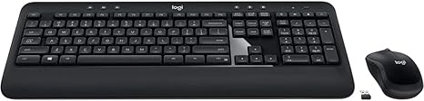 Logitech K540e Wireless Keyboard M185 Wireless Mouse Combo - Scratch & Dent