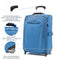 TRAVELPRO MAXLITE 5 SOFTSIDE EXPANDABLE UPRIGHT 2 WHEEL CARRY ON LUGGAGE - BLUE - Brand New