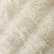 Volcanics Pack of 2 Plush Faux Wool Decorative Throw Pillow Covers 20x20" Beige - Like New