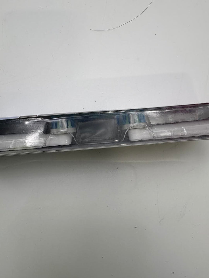 ORAL FUSION ULTRA FLOSS REPLACEMENT BRUSH HEADS 3 CTS COMPATIBLE ORAL B - WHITE - Brand New