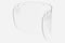 Suncast Replacement Clear Shields Commercial Face Shield Pre-Drilled 32 Pack - Brand New
