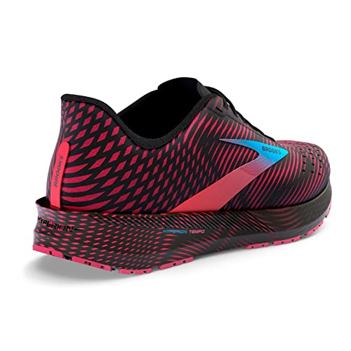 BROOKS WOMEN'S HYPERION TEMPO ROAD RUNNING SHOE; SIZE 12; CORAL/COSMO/PHANTOM - Like New