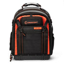 CRESCENT 14 IN. TRADESMAN TOOL BACKPACK - BLACK/ORANGE - Brand New