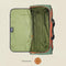 JEEP TWO WHEEL ROLLING TRAVEL DUFFLE BAG, BLUE, 27 INCH - BLUE - Like New