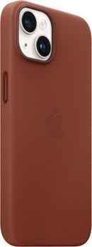 APPLE IPHONE 14 PLUS LEATHER CASE WITH MAGSAFE - UMBER - Like New