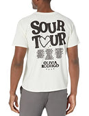 OLIVIA RODRIGO UNISEX ADULT BUTTERFLY HALO TOUR TEE ORT002 - WHITE - XL - Like New