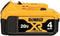 DEWALT 20V MAX Battery, Premium 4.0Ah DCB204 - YELLOW - Scratch & Dent
