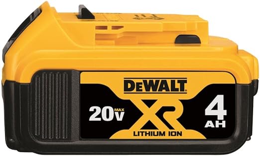 DEWALT 20V MAX Battery, Premium 4.0Ah DCB204 - YELLOW - Scratch & Dent
