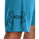 UNDER ARMOUR TECH GRAPHICS SHORTS MENS - CAPRI/BLACK - L - Brand New
