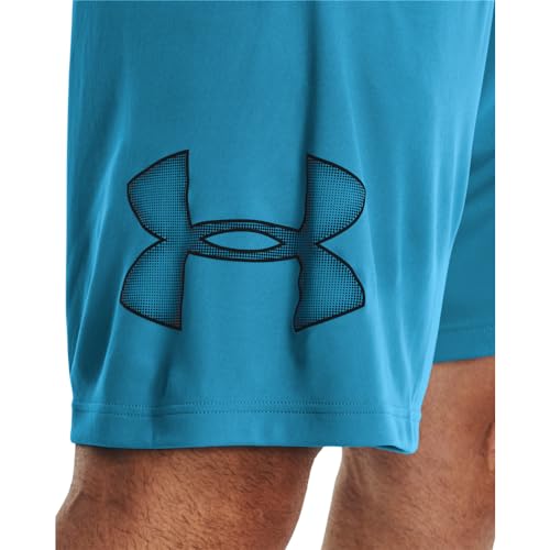 1306443 Under Armour Men's Tech Graphic Shorts Capri/Black L - Like New