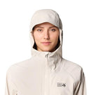 MOUNTAIN HARDWEAR WOMENS THRESHOLD PARKA - LARGE - TALC - Brand New